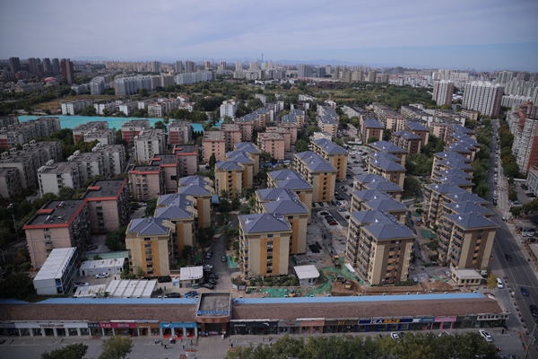 世纪：助力城市焕新升级 北京通州云景里小区改造基本完工